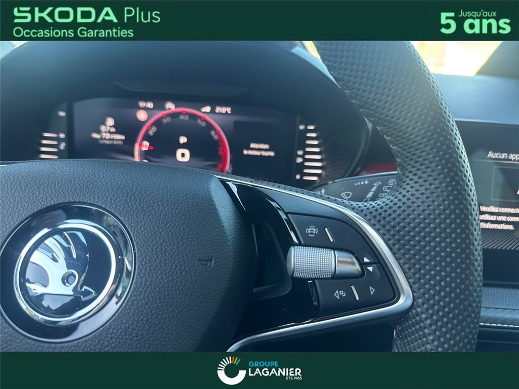 SKODA FABIA 1.0 TSI 116 CH EVO 2 DSG7 Monte-Carlo