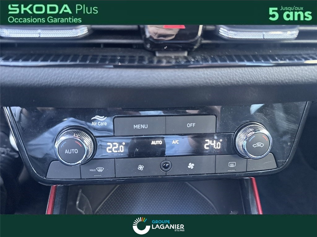 SKODA FABIA 1.0 TSI 116 CH EVO 2 DSG7 Monte-Carlo