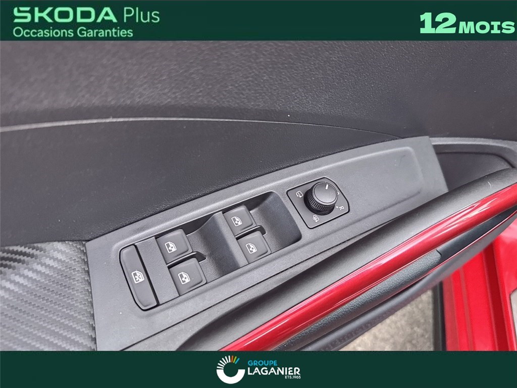 SKODA FABIA 1.5 TSI 150 CH DSG7 Monte-Carlo