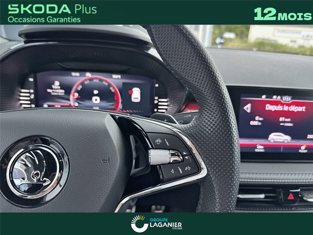 SKODA FABIA 1.5 TSI 150 CH DSG7 Monte-Carlo