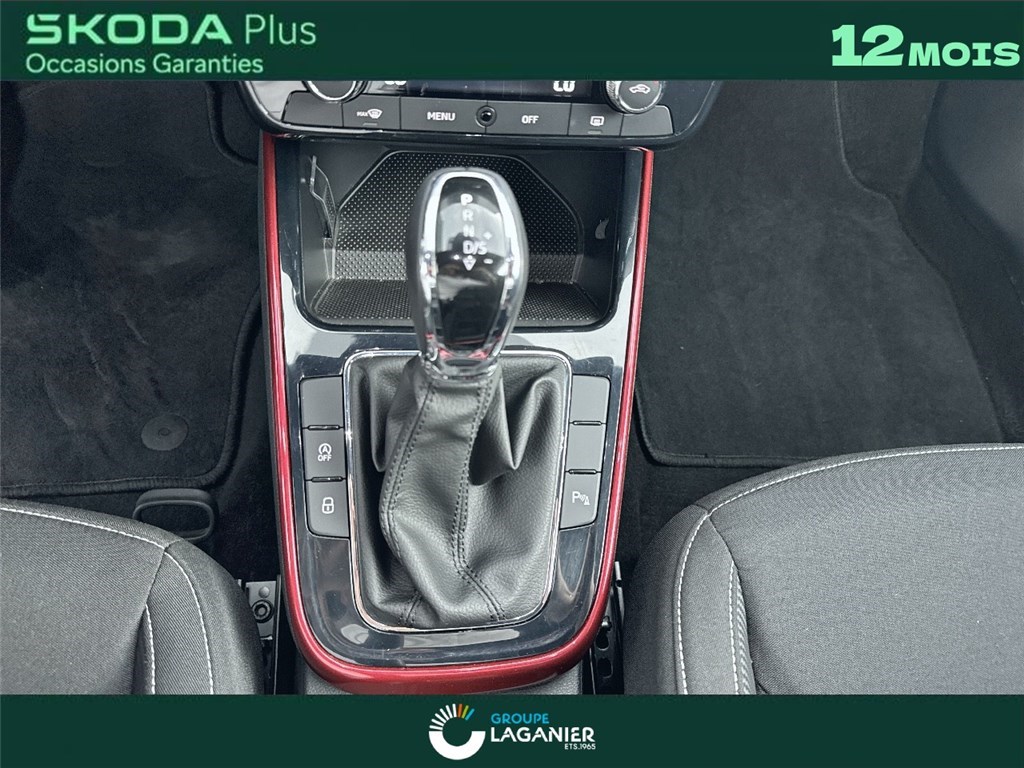 SKODA FABIA 1.5 TSI 150 CH DSG7 Monte-Carlo