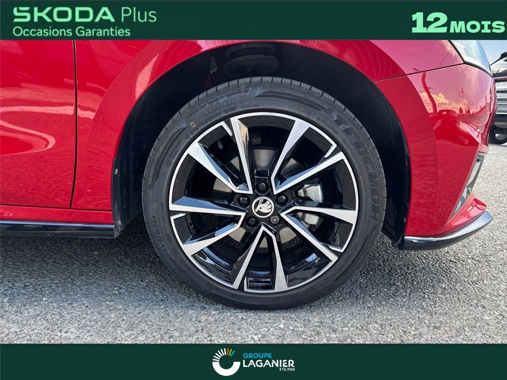 SKODA FABIA 1.5 TSI 150 CH DSG7 Monte-Carlo