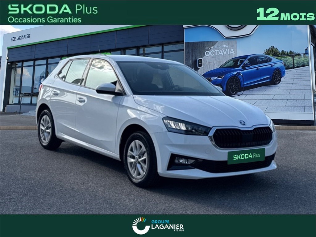 SKODA FABIA 1.0 TSI 95 CH BVM5 Ambition