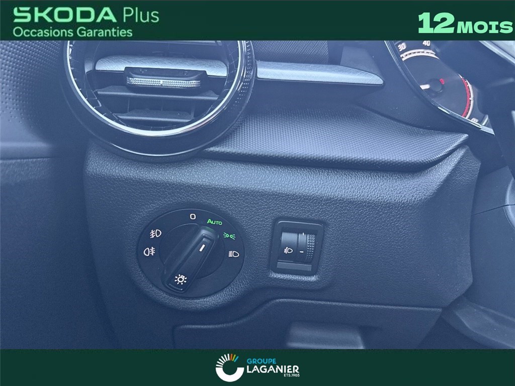 SKODA FABIA 1.0 TSI 95 CH BVM5 Ambition