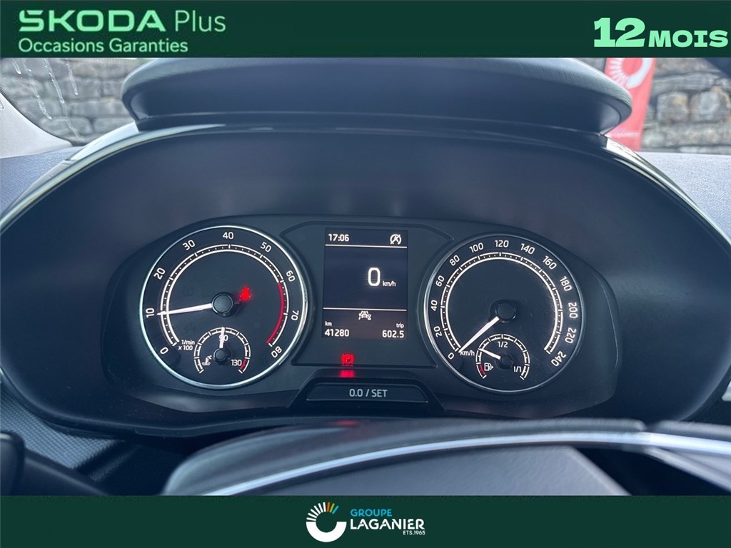 SKODA FABIA 1.0 TSI 95 CH BVM5 Ambition