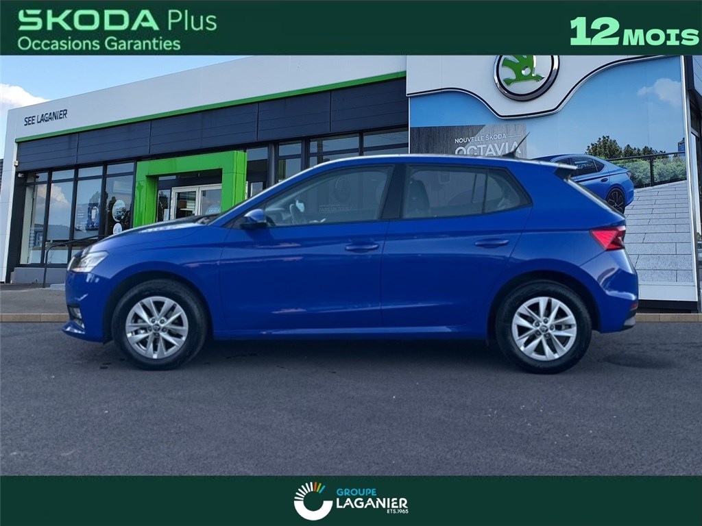 SKODA FABIA 1.0 TSI 95 CH BVM5 Ambition