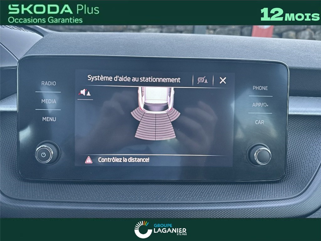 SKODA FABIA 1.0 TSI 95 CH BVM5 Ambition