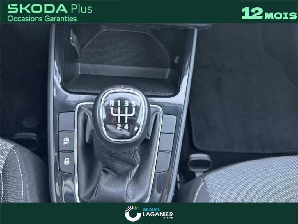 SKODA FABIA 1.0 TSI 95 CH BVM5 Ambition