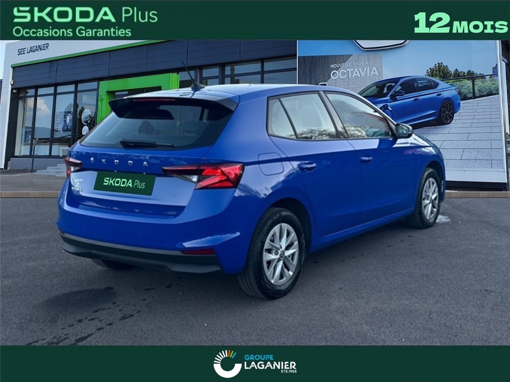 SKODA FABIA 1.0 TSI 95 CH BVM5 Ambition