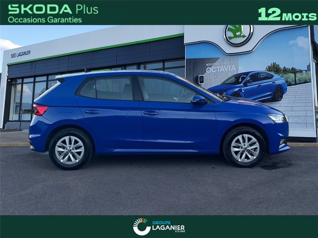 SKODA FABIA 1.0 TSI 95 CH BVM5 Ambition