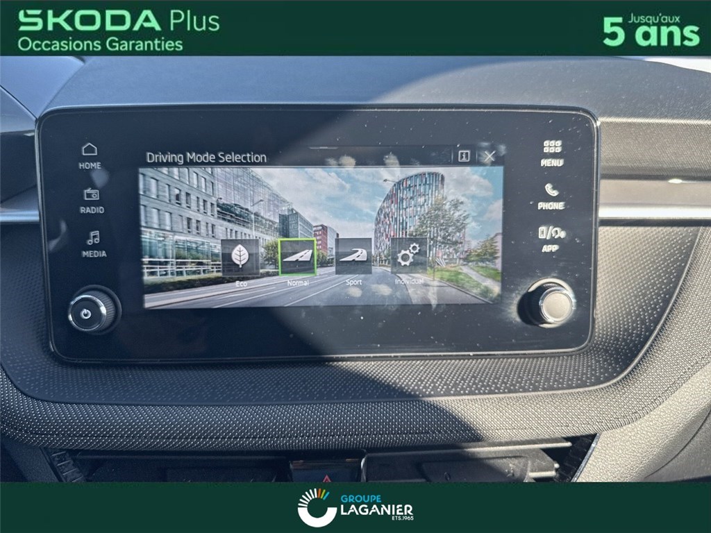 SKODA FABIA 1.0 TSI 116 CH EVO 2 DSG7 Selection