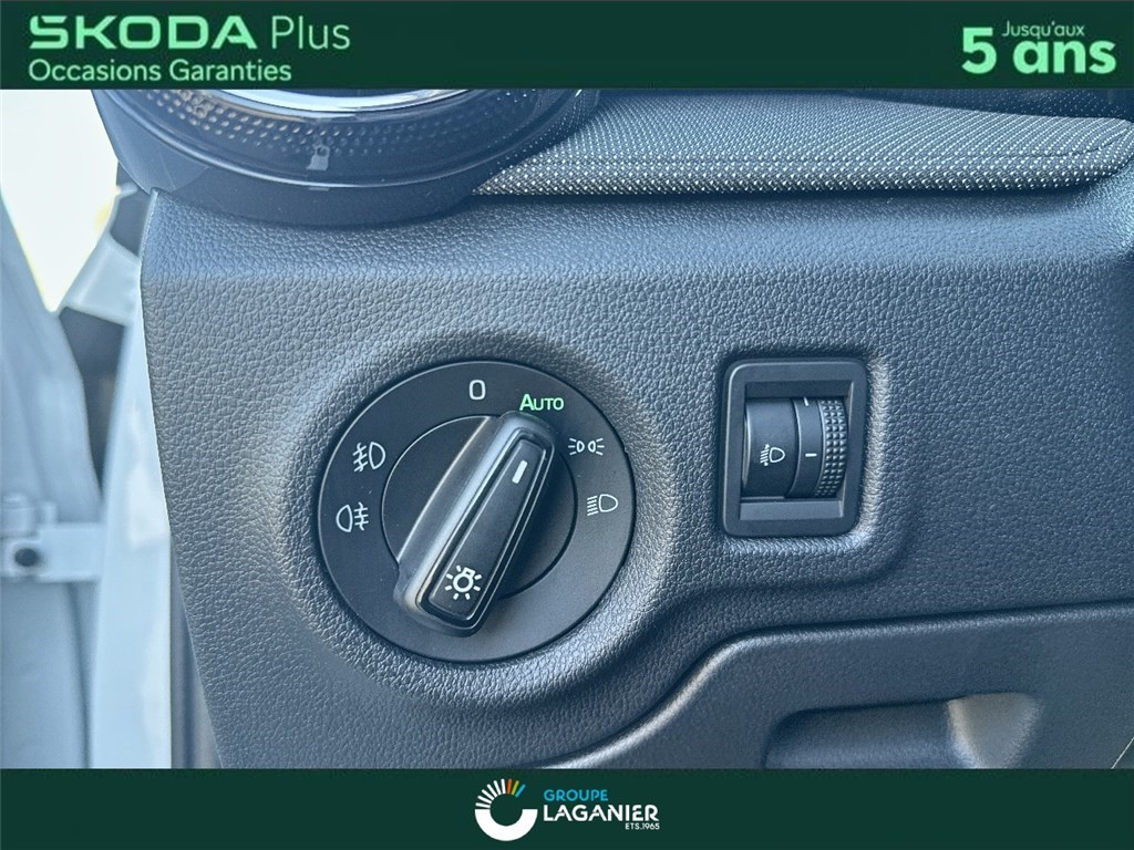 SKODA FABIA 1.0 TSI 116 CH EVO 2 DSG7 Selection