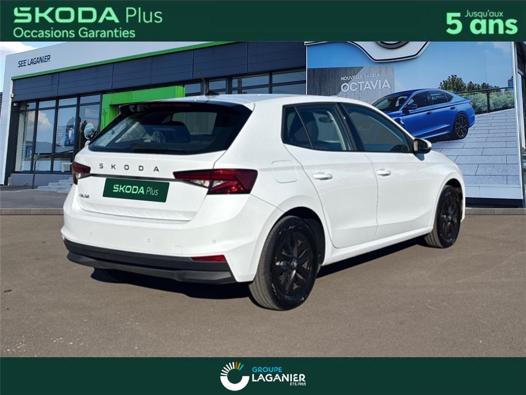 SKODA FABIA 1.0 TSI 116 CH EVO 2 DSG7 Selection