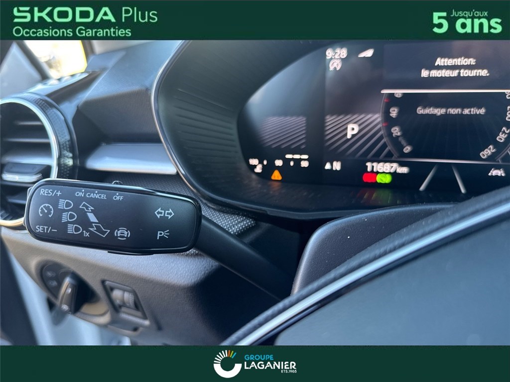 SKODA FABIA 1.0 TSI 116 CH EVO 2 DSG7 Selection