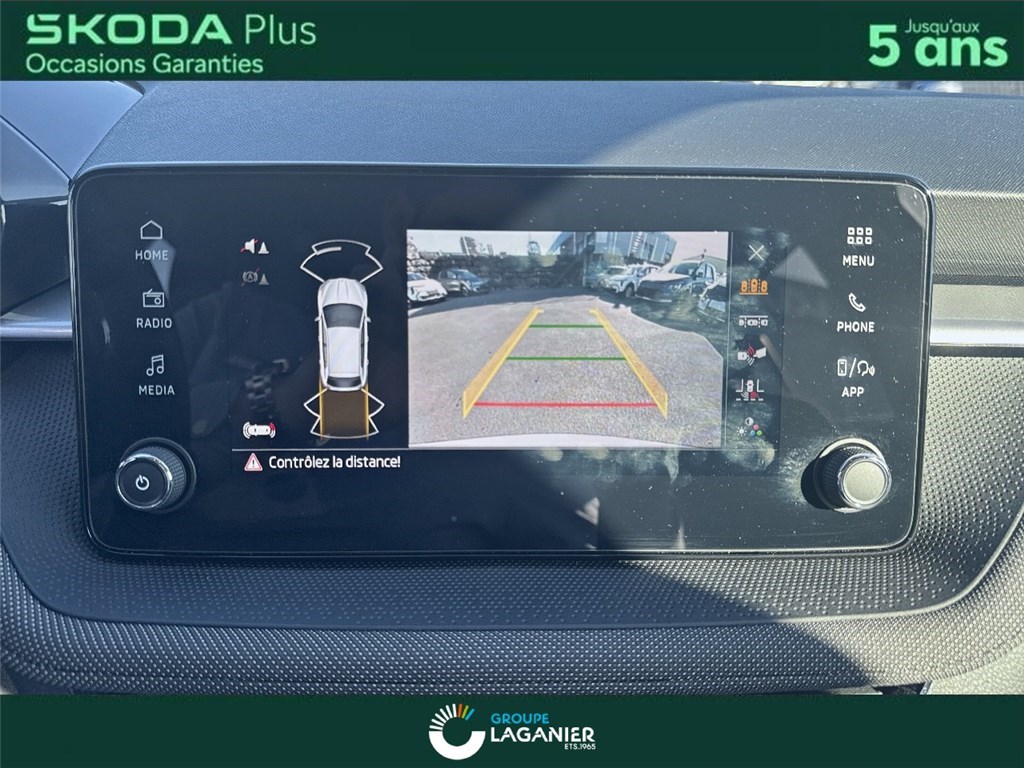 SKODA FABIA 1.0 TSI 116 CH EVO 2 DSG7 Selection