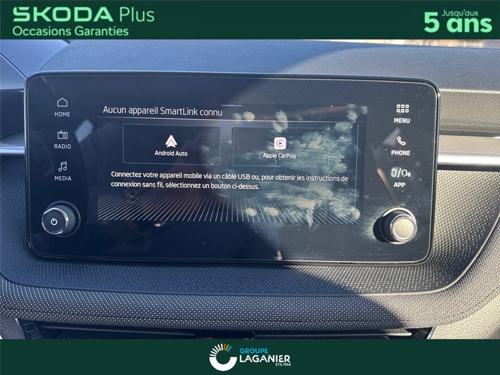 SKODA FABIA 1.0 TSI 116 CH EVO 2 DSG7 Selection