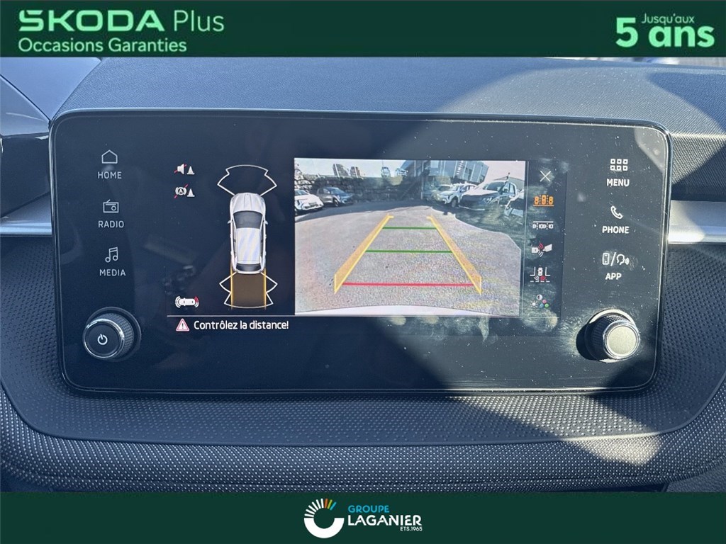 SKODA FABIA 1.0 TSI 116 CH EVO 2 DSG7 Selection