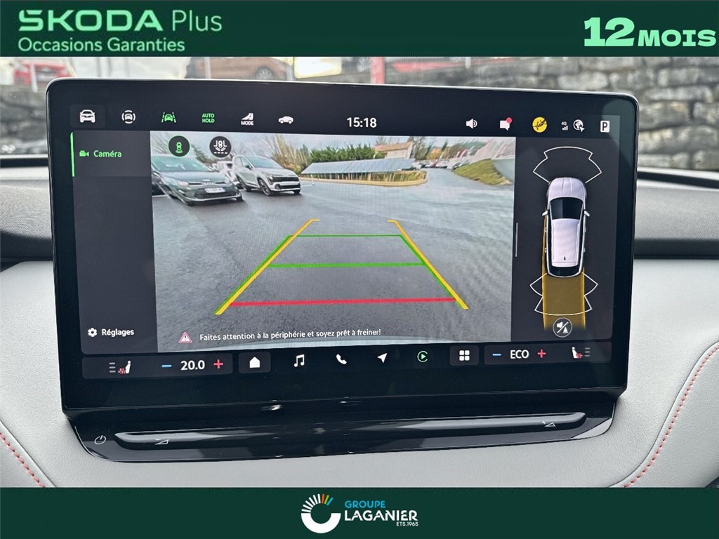 SKODA ELROQ 286 CH BATTERIE 85 Clever