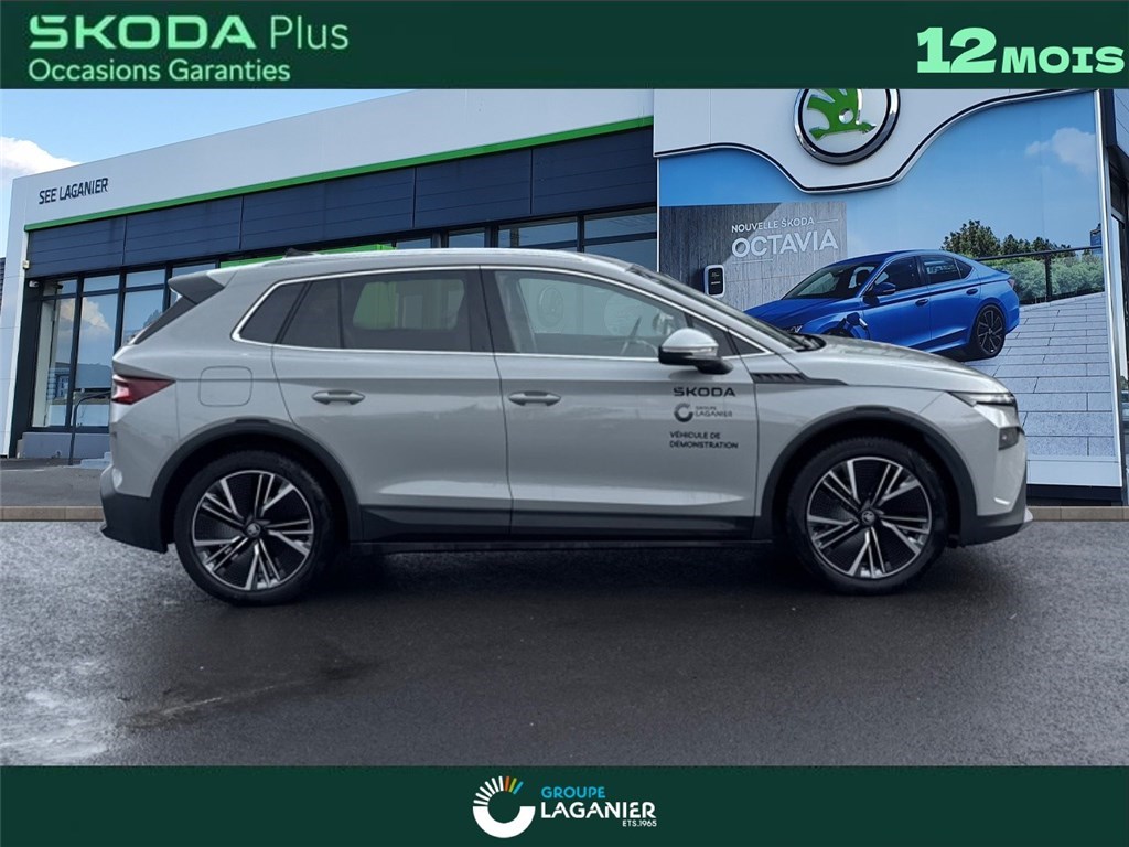 SKODA ELROQ 286 CH BATTERIE 85 Clever