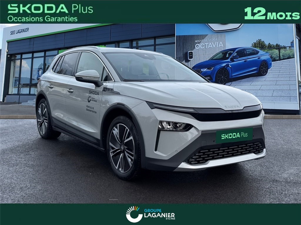 SKODA ELROQ 286 CH BATTERIE 85 Clever