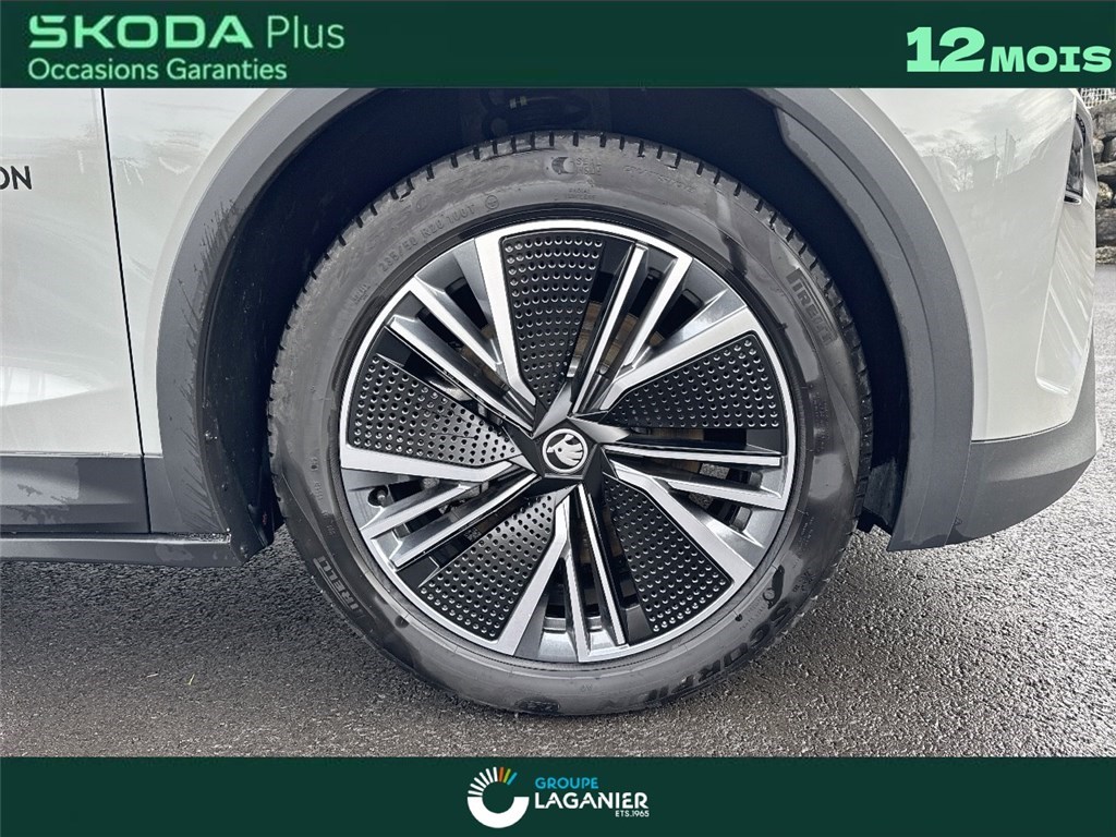 SKODA ELROQ 286 CH BATTERIE 85 Clever