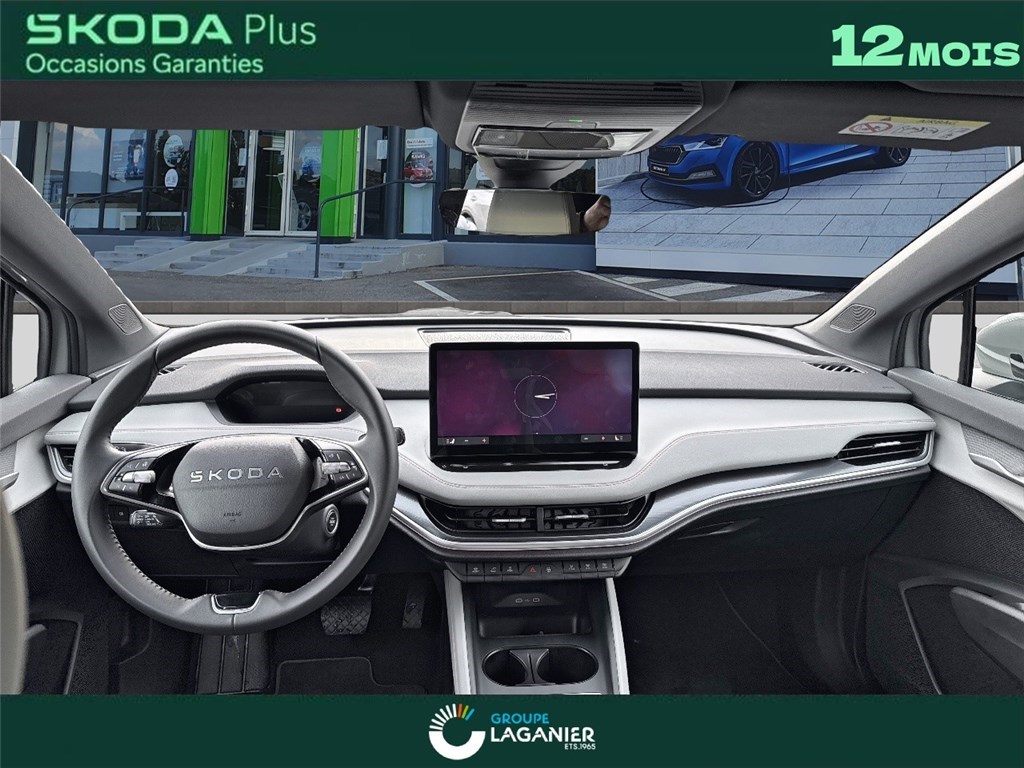 SKODA ELROQ 286 CH BATTERIE 85 Clever