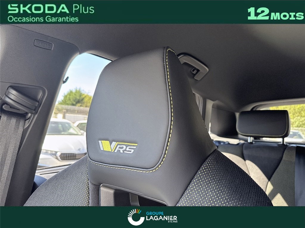 SKODA ELROQ 340 CH BATTERIE RS RS