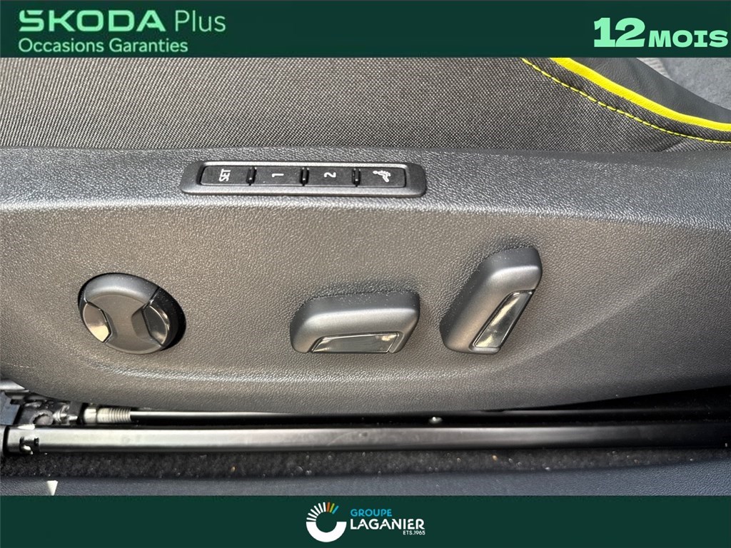 SKODA ELROQ 340 CH BATTERIE RS RS