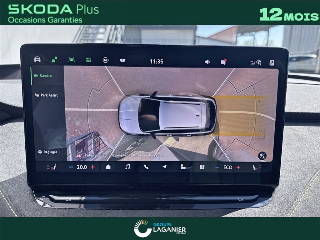 SKODA ELROQ 340 CH BATTERIE RS RS