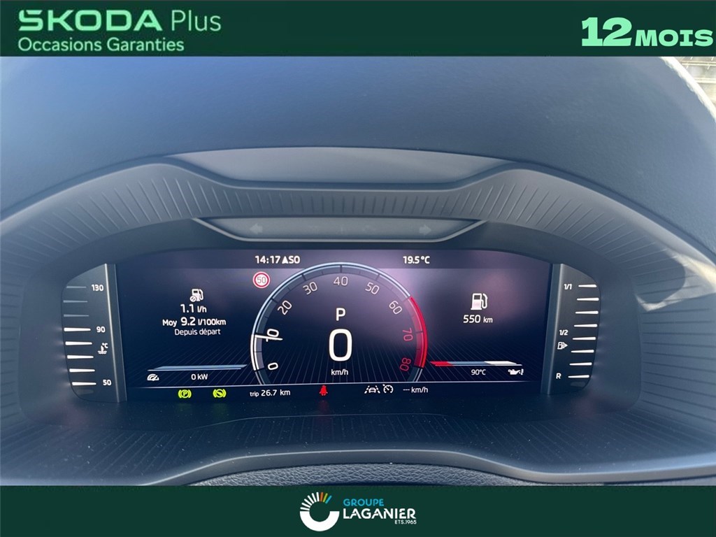 SKODA KAROQ 1.5 TSI EVO 2 150 CH ACT DSG7 Selection