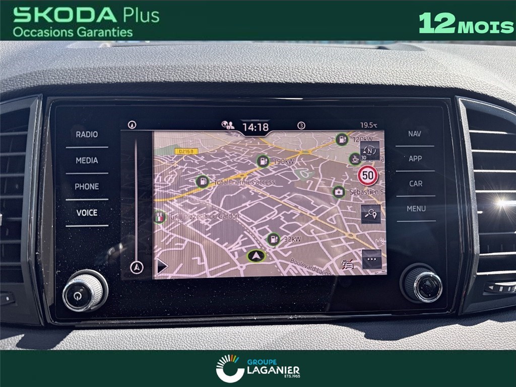 SKODA KAROQ 1.5 TSI EVO 2 150 CH ACT DSG7 Selection