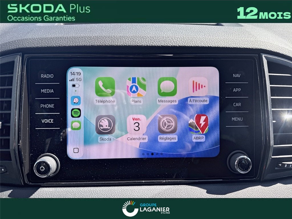 SKODA KAROQ 1.5 TSI EVO 2 150 CH ACT DSG7 Selection