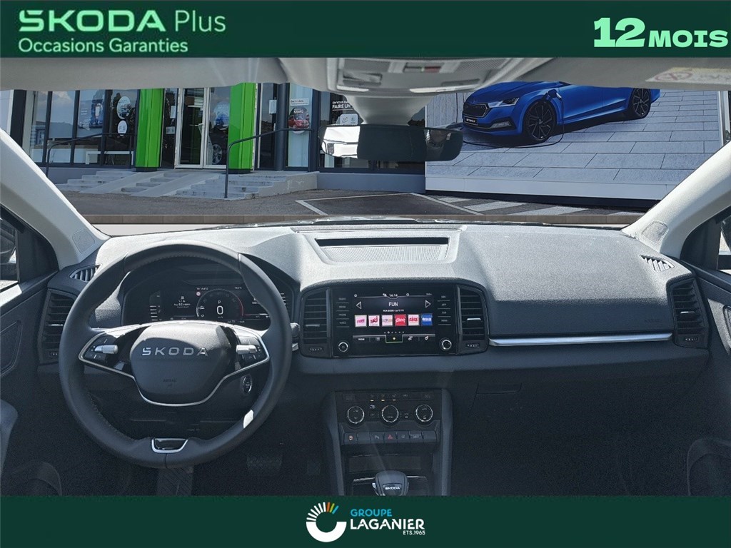 SKODA KAROQ 1.5 TSI EVO 2 150 CH ACT DSG7 Selection