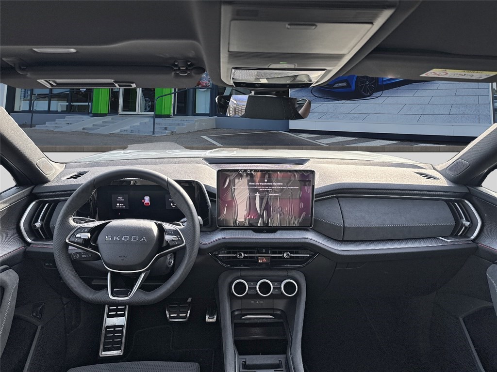 SKODA KODIAQ 1.5 TSI 204 CH HYBRIDE RECHARGEABLE PHEV DSG6 5PL Sportline