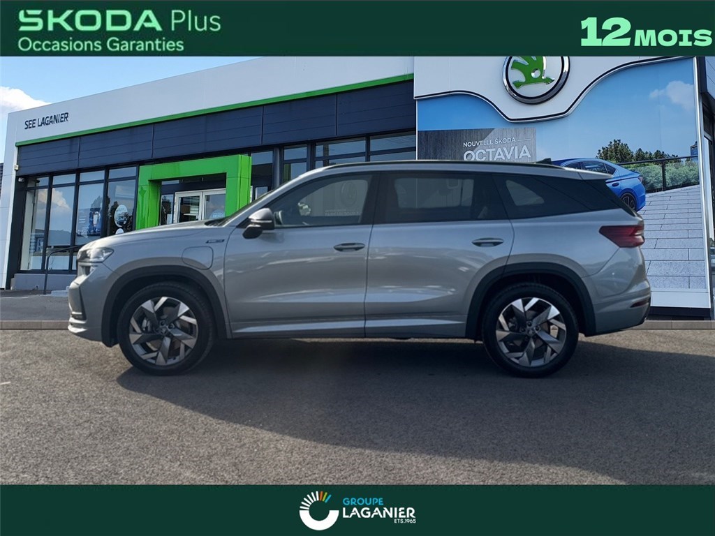 SKODA KODIAQ 1.5 TSI 204 CH HYBRIDE RECHARGEABLE PHEV DSG6 5PL Sportline