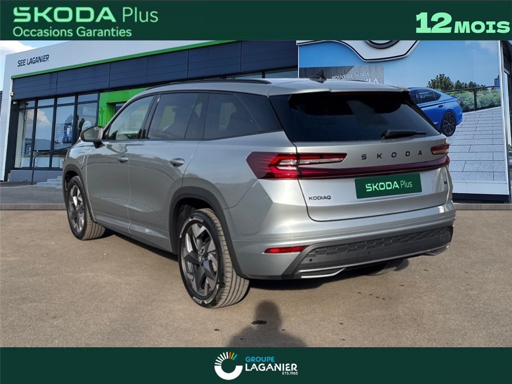 SKODA KODIAQ 1.5 TSI 204 CH HYBRIDE RECHARGEABLE PHEV DSG6 5PL Sportline