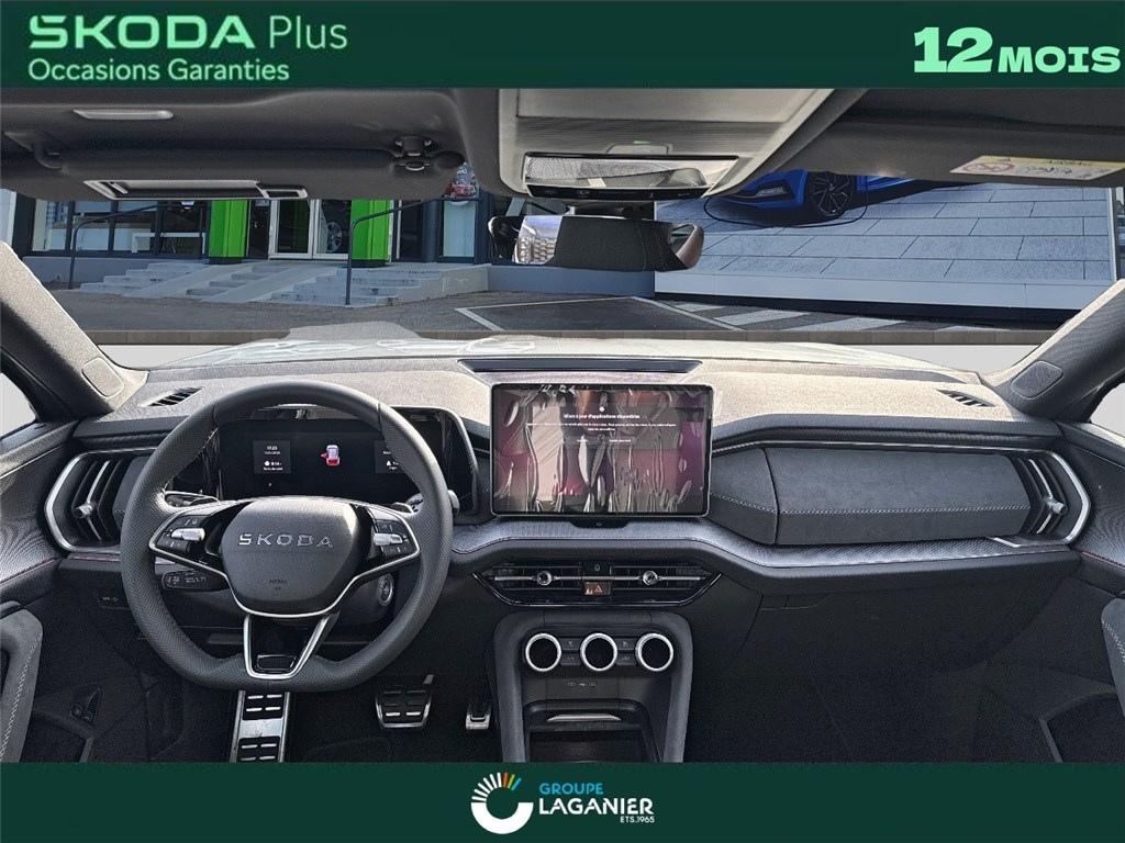 SKODA KODIAQ 1.5 TSI 204 CH HYBRIDE RECHARGEABLE PHEV DSG6 5PL Sportline