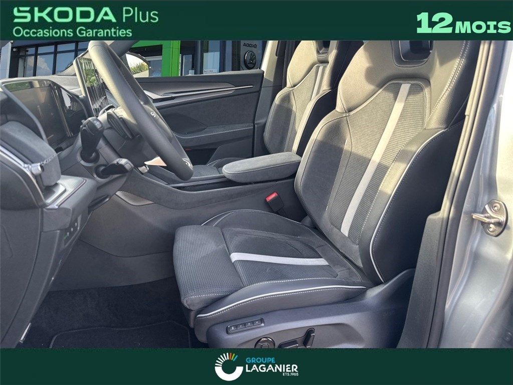 SKODA KODIAQ 1.5 TSI 204 CH HYBRIDE RECHARGEABLE PHEV DSG6 5PL Sportline