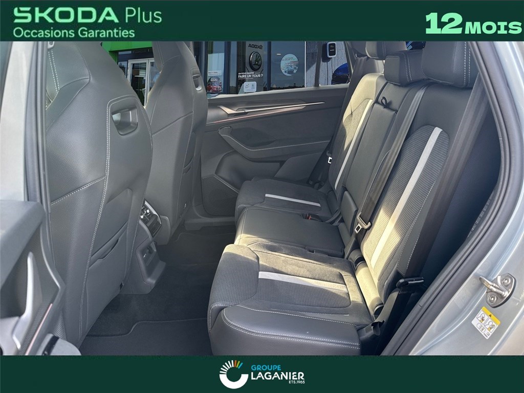 SKODA KODIAQ 1.5 TSI 204 CH HYBRIDE RECHARGEABLE PHEV DSG6 5PL Sportline