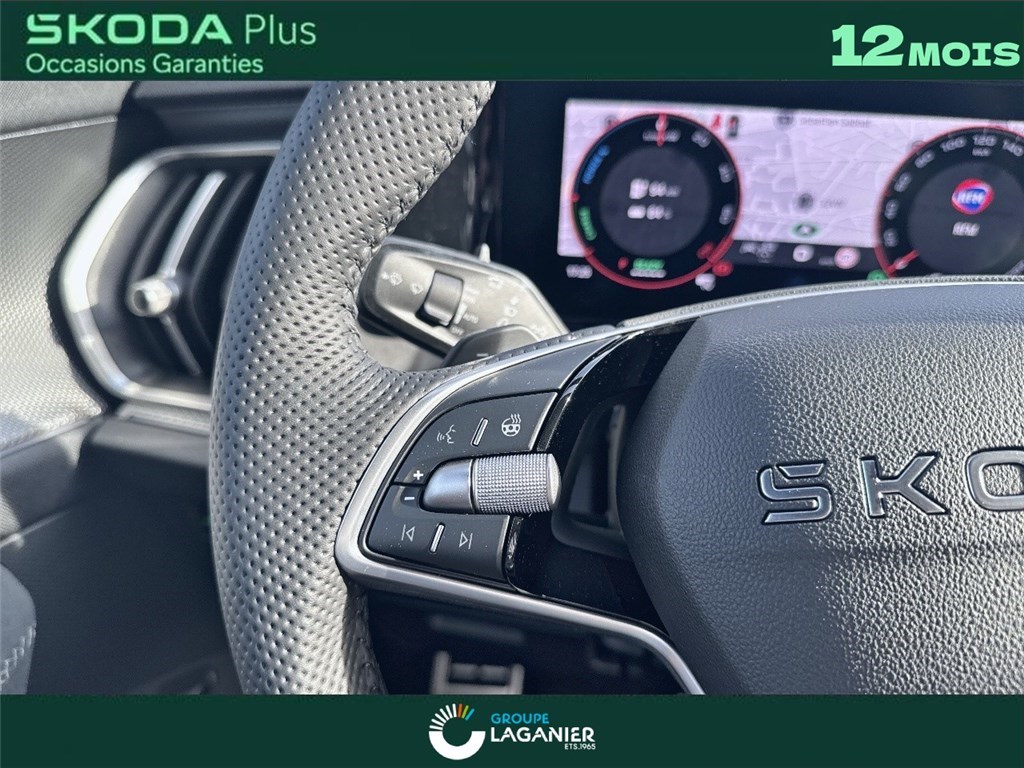 SKODA KODIAQ 1.5 TSI 204 CH HYBRIDE RECHARGEABLE PHEV DSG6 5PL Sportline