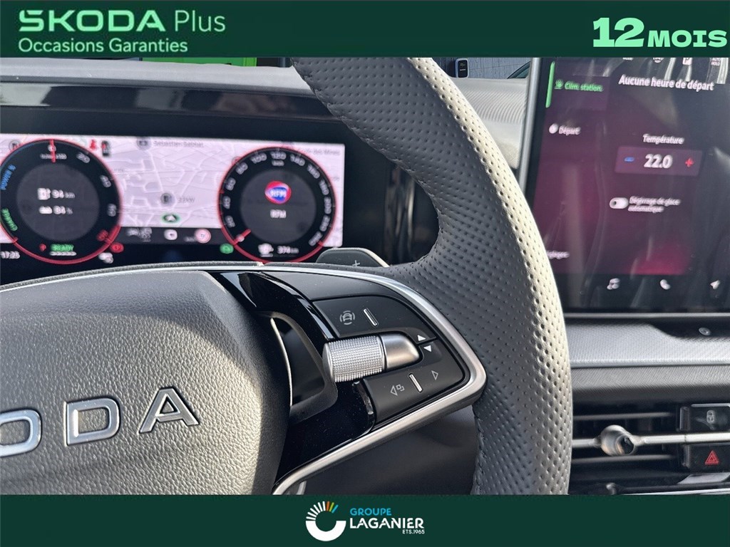 SKODA KODIAQ 1.5 TSI 204 CH HYBRIDE RECHARGEABLE PHEV DSG6 5PL Sportline