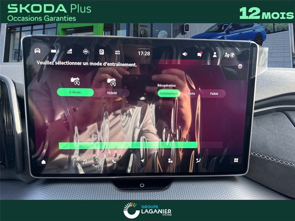 SKODA KODIAQ 1.5 TSI 204 CH HYBRIDE RECHARGEABLE PHEV DSG6 5PL Sportline