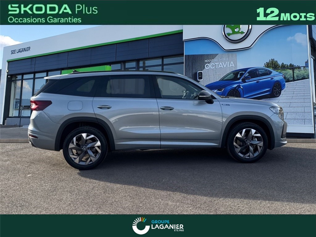 SKODA KODIAQ 1.5 TSI 204 CH HYBRIDE RECHARGEABLE PHEV DSG6 5PL Sportline
