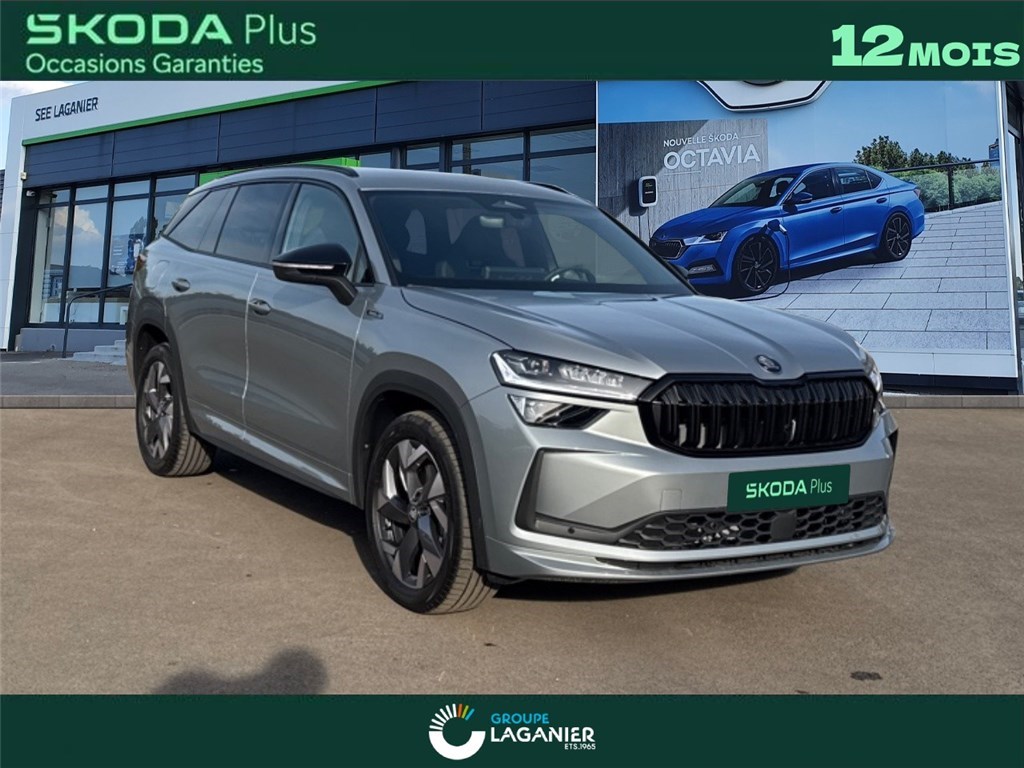 SKODA KODIAQ 1.5 TSI 204 CH HYBRIDE RECHARGEABLE PHEV DSG6 5PL Sportline