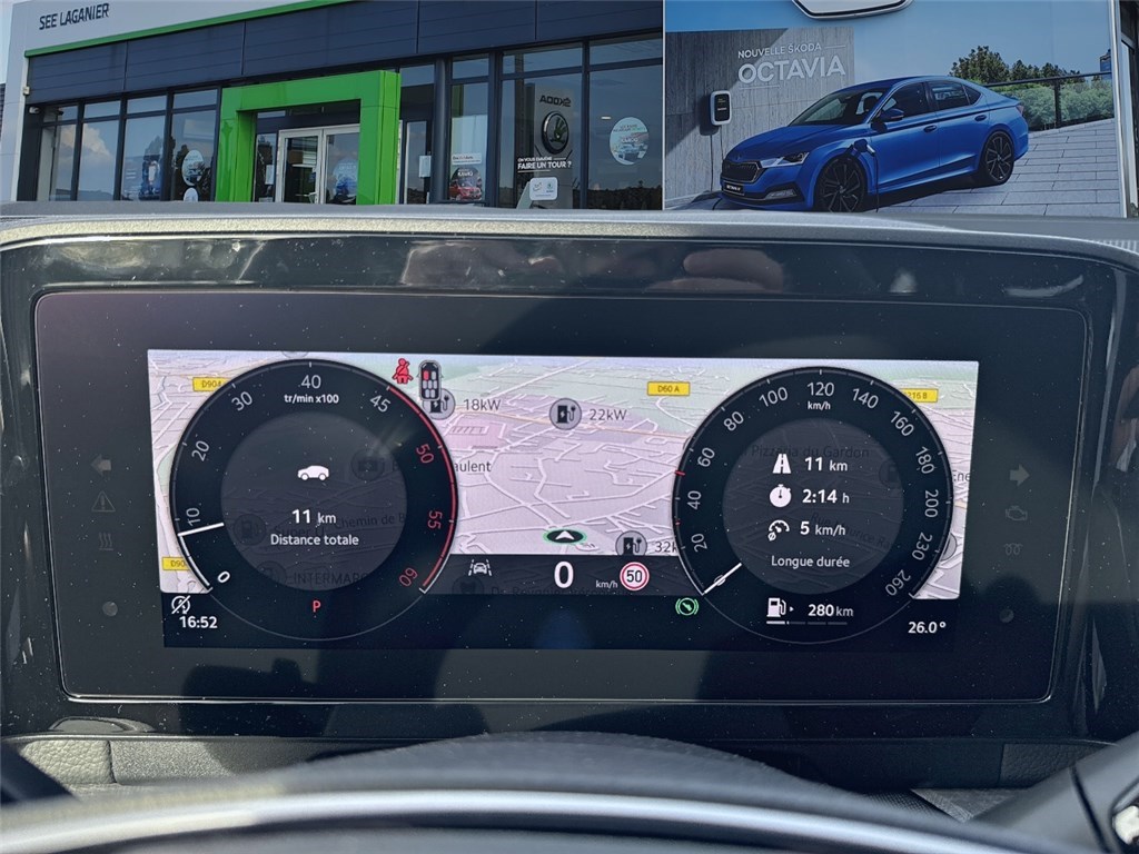 SKODA KODIAQ 2.0 TDI 150 CH SCR DSG7 7PL Plus Suite Noir