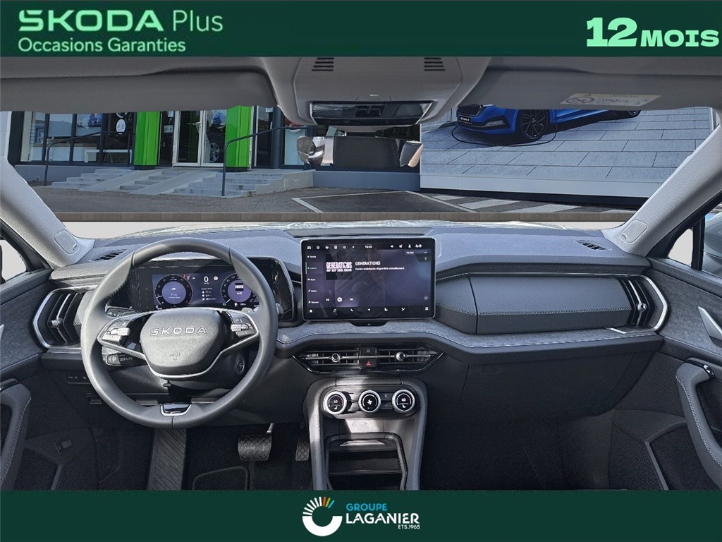 SKODA KODIAQ 2.0 TDI 150 CH SCR DSG7 7PL Plus Suite Noir