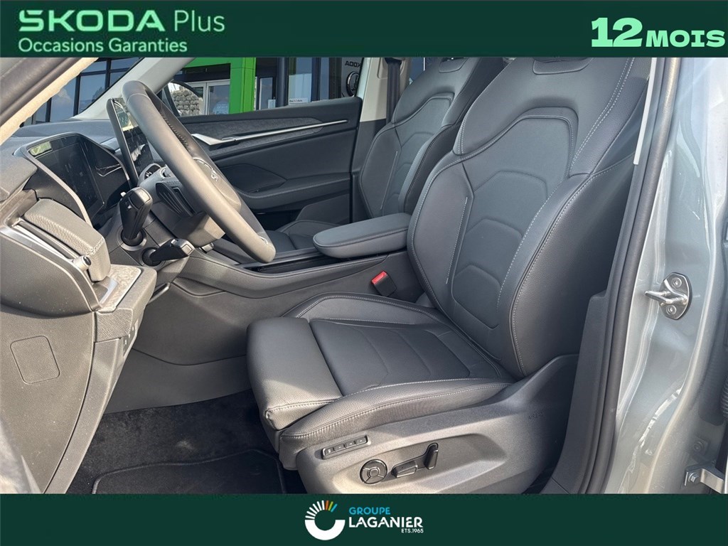 SKODA KODIAQ 2.0 TDI 150 CH SCR DSG7 7PL Plus Suite Noir