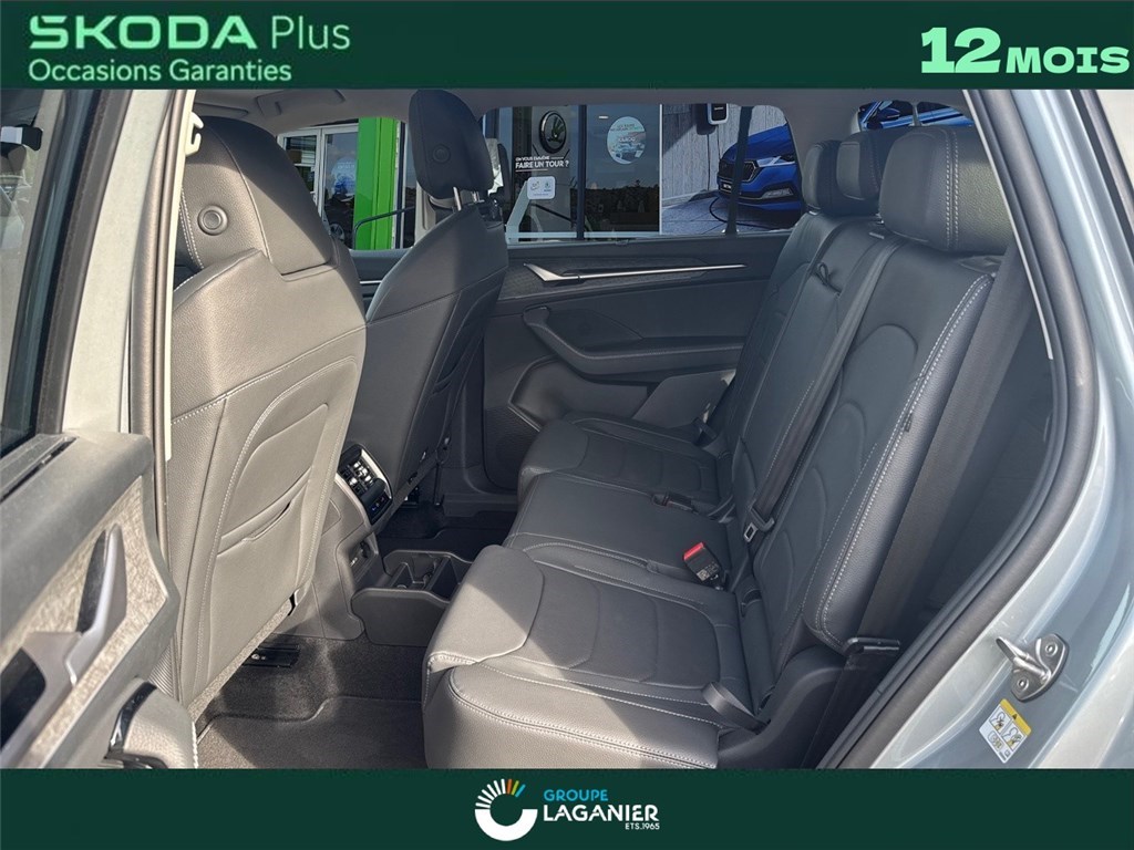 SKODA KODIAQ 2.0 TDI 150 CH SCR DSG7 7PL Plus Suite Noir