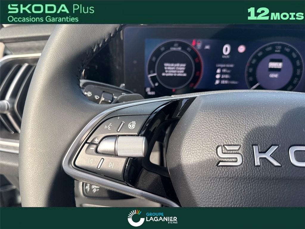 SKODA KODIAQ 2.0 TDI 150 CH SCR DSG7 7PL Plus Suite Noir