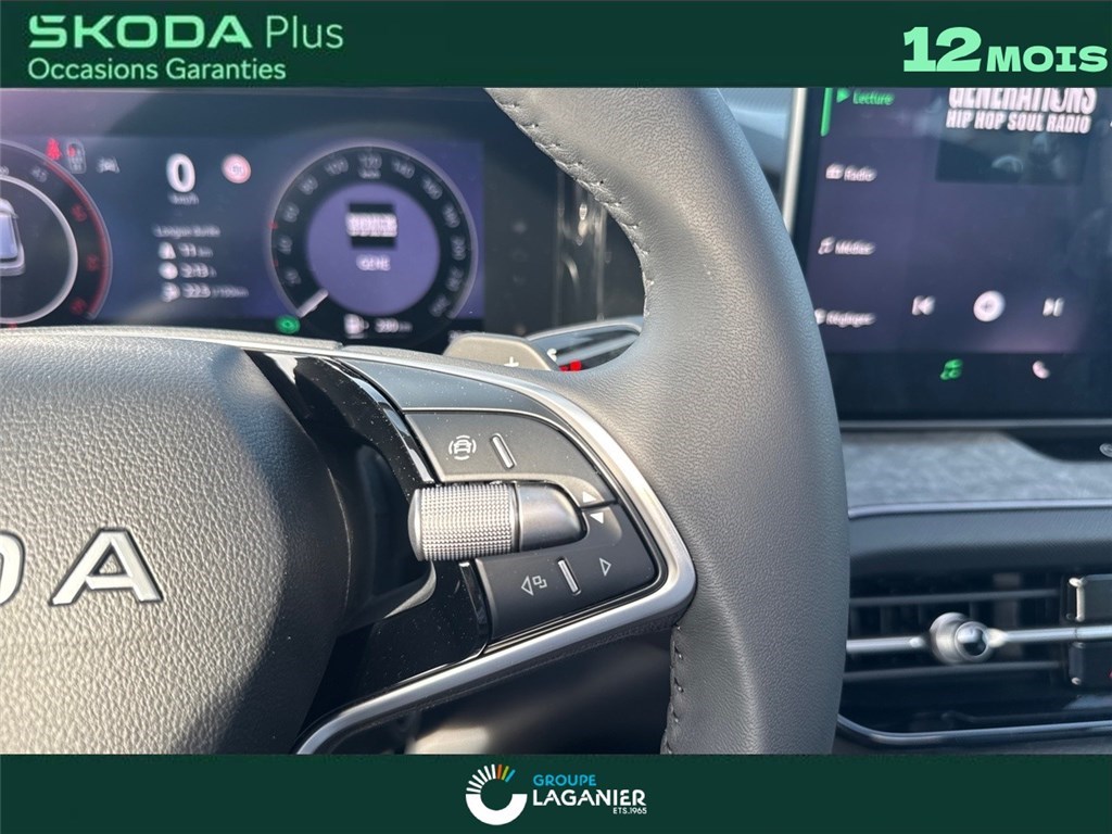 SKODA KODIAQ 2.0 TDI 150 CH SCR DSG7 7PL Plus Suite Noir